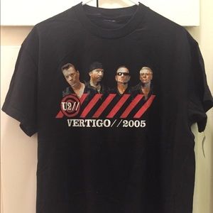 U2 2005 Tour Tee